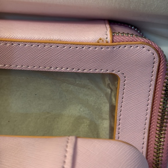 Pink Truffle Clarity Jumbo Jetset Case Small and Large size New With Tags - Picture 5 of 9